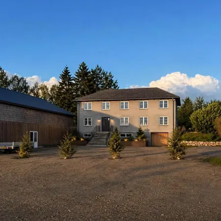 Til Den Store Familie Pa Naturgrund Feriehus *